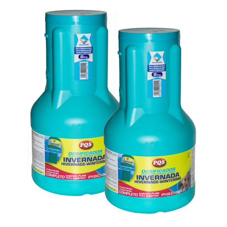 Kit 2 uds. Dosificador Invernada flotante 2kg PQS