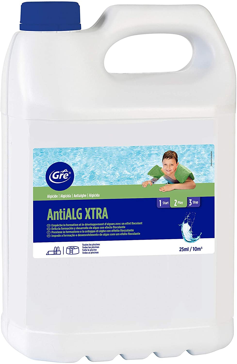 Antialgas Gre Extra garrafa de 5 litros