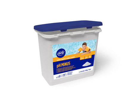 PE pH minus granulado. 1,5 kg. GRE 76019.
