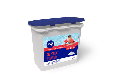 Cloro choque granulado 1 Kg. GRE