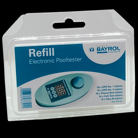 Kit reactivos fotómetro electrónico Bayrol.