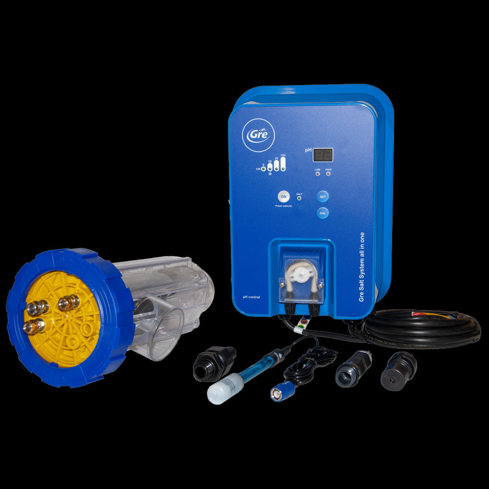 Clorador salino Gre SCGPHP-100