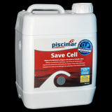 Protector-potenciador de electrólisis salina SAVECELL PM-695, 6 L. Piscimar.