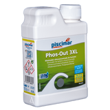 Eliminador de fosfatos PHOS-OUT 3XL PM-625, 0,5 L. Piscimar.