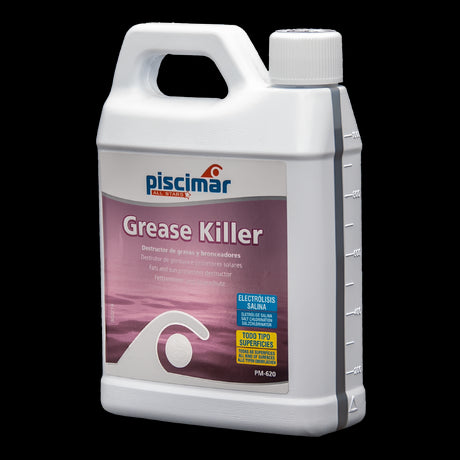 Eliminador de grasas GREASE KILLER PM-620, 1 L. Piscimar