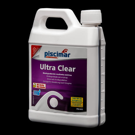 Super clarificante ULTRA CLEAR,  1 L. PM-643. Piscimar.