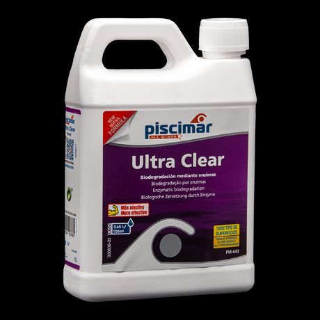 Super clarificante ULTRA CLEAR,  1 L. PM-643. Piscimar.