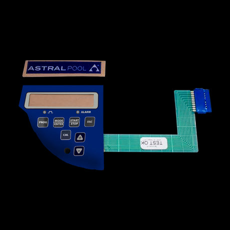Teclado Connect Bomba Optima Plus (pH/Redox)