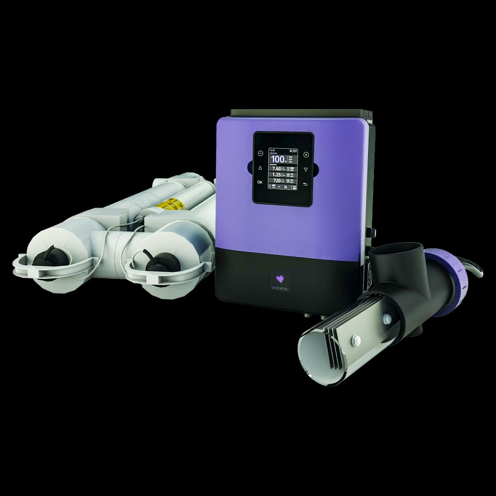 Electrólisis + ultravioleta Uvscenic UV 33. Sugar Valley. 11494