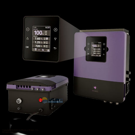 Electrólisis + ultravioleta Uvscenic UV 16. Sugar Valley. 11493