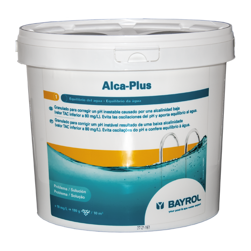 Incrementador de alcalinidad ALCA-PLUS, 5 kg. Bayrol