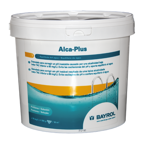 Incrementador de alcalinidad ALCA-PLUS, 5 kg. Bayrol