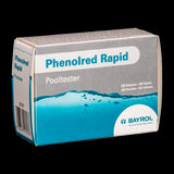 Reactivo pH tabletas Phenolred Rapid, 250 uds. Bayrol