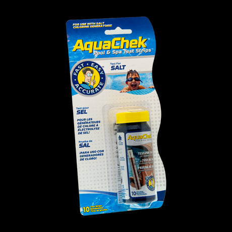 Tiras analíticas Aquachek salt blanco para niveles de sal.