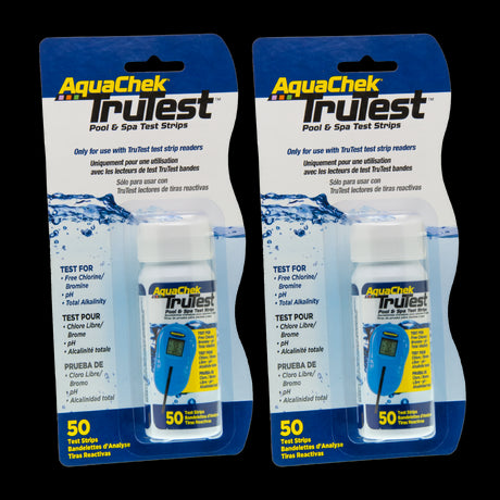 Pack de 2 tiras analíticas para AquaChek TruTest