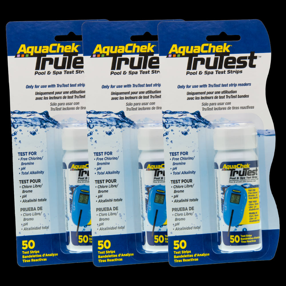 Pack de 3 tiras analíticas para AquaChek TruTest