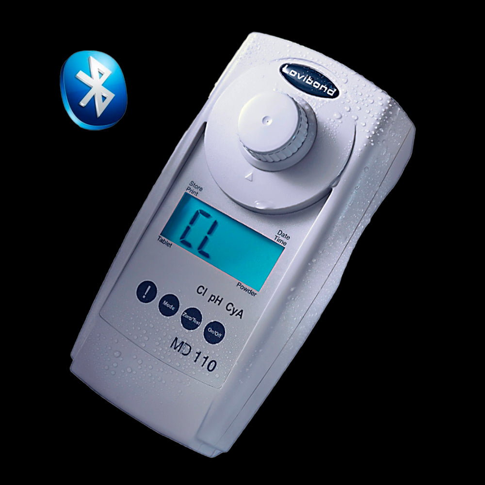 Fotómetro Lovibond MD110, 3 en 1. Bluetooth
