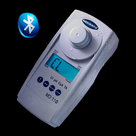 Fotómetro Lovibond MD110, 4 en 1. Bluetooth