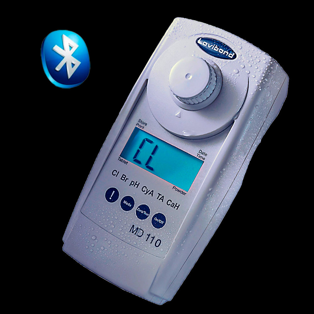 Fotómetro Lovibond MD110, 6 en 1. Bluetooth