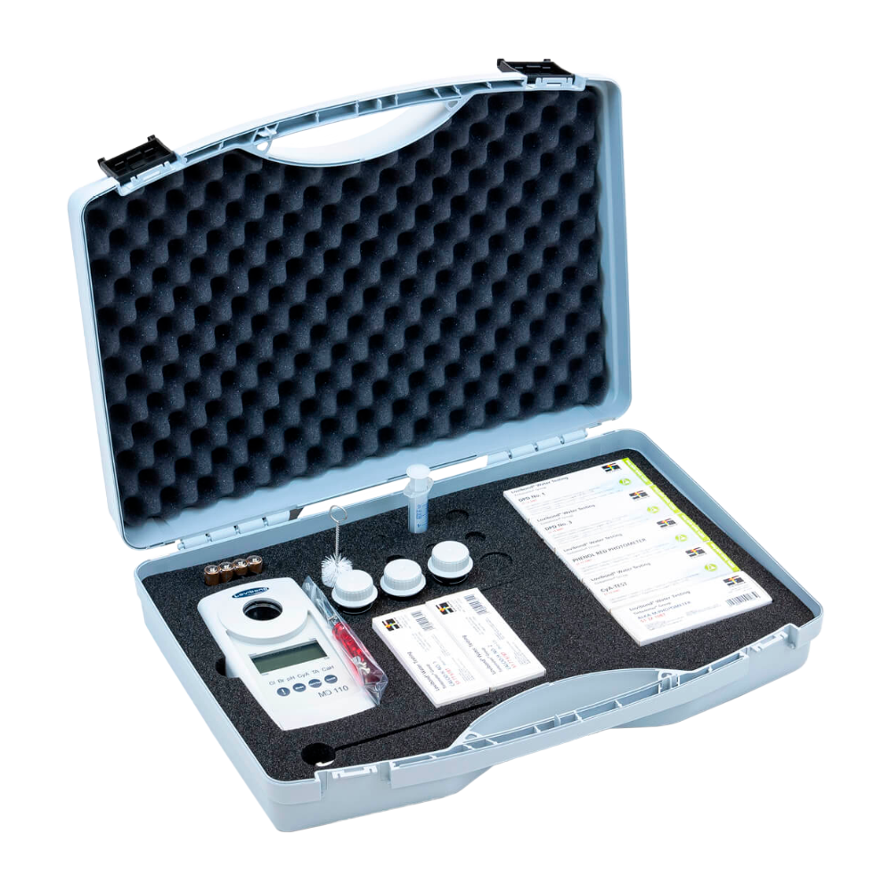 Fotómetro Lovibond MD110, 6 en 1. Bluetooth