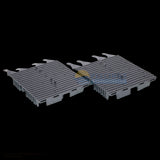 Recambio cepillos robot Zodiac CN gris claro. Pack 2 uds.