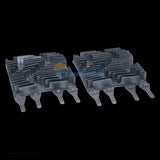 Recambio cepillos robot Zodiac CN gris claro. Pack 2 uds.