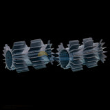 Recambio cepillos robot Zodiac CN gris claro. Pack 2 uds.