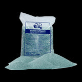 Vidrio filtrante QP 0,6-1,2 mm. Saco 20 kgs.