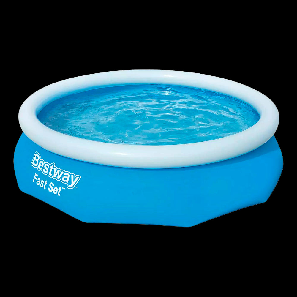 Piscina redonda Bestway Fast Set ™ Ø305 x 76 cm. con depuradora.