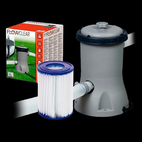 Depuradora de cartucho Bestway FlowClear, 58383. 2006 l/h.