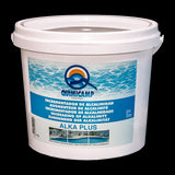 Alka Plus, incrementador de alcalinidad, 6 kg. Quimicamp.