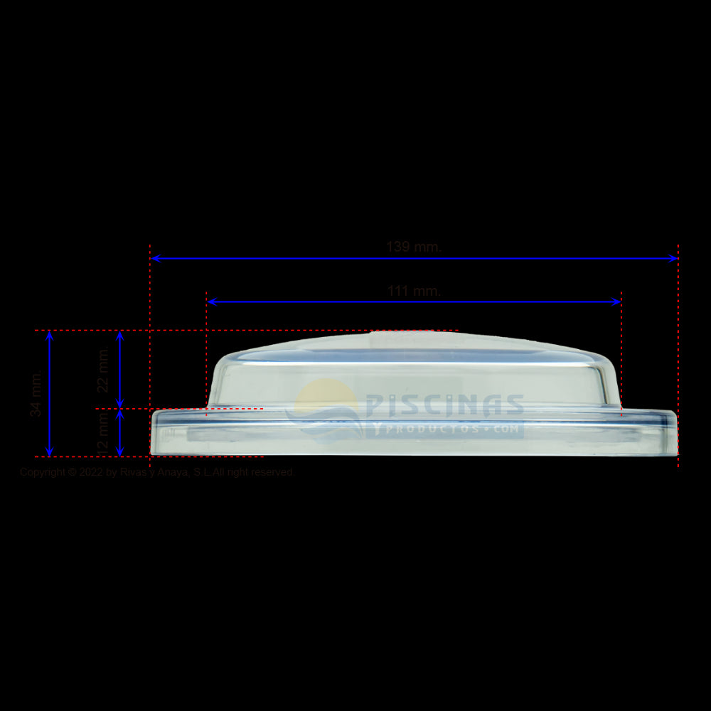 Tapa prefiltro nueva, bombas Silen-Nox Espa.