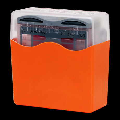 Estuche analizador Pooltester Cloro y pH Lovibond.