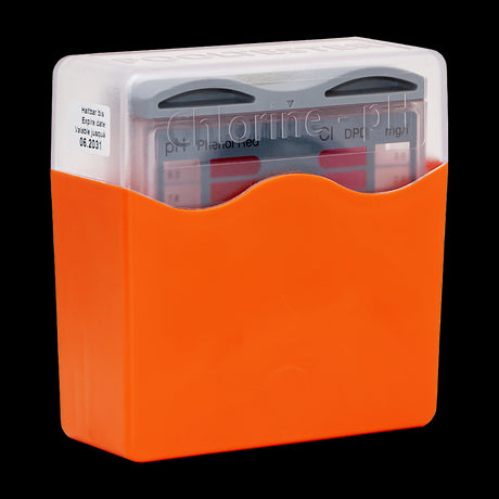 Estuche analizador Pooltester Cloro y pH Lovibond.