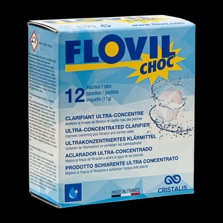 FLOVIL CHOC. Floculante concentrado. Cristalis.