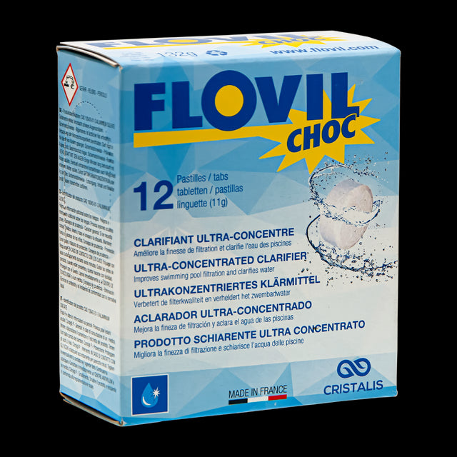 FLOVIL CHOC. Floculante concentrado. Cristalis.