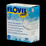 FLOVIL CHOC. Floculante concentrado. Cristalis.