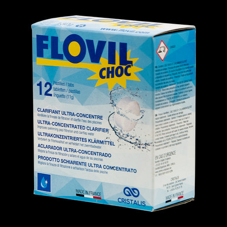 FLOVIL CHOC. Floculante concentrado. Cristalis.