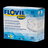 Flovil DUO. Clarificante ultraconcentrado con alguicida. Cristalis.