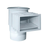Skimmer standard boca 200 mm. Tapa redonda. QP