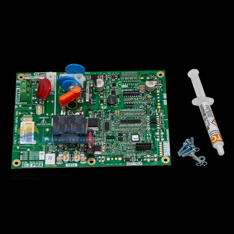 PCB alimentación Ei² (+pasta térmica & tornillos) para Electrolisis Ei² de Zodiac