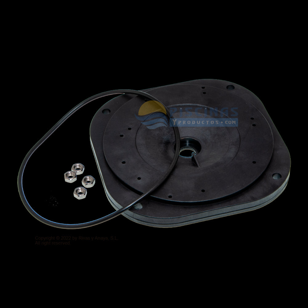Brida motor C 71 bomba piscina Alaska / Sena. Astralpool.