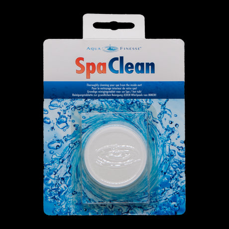 Spa Clean. Pastilla limpiadora de Spas.