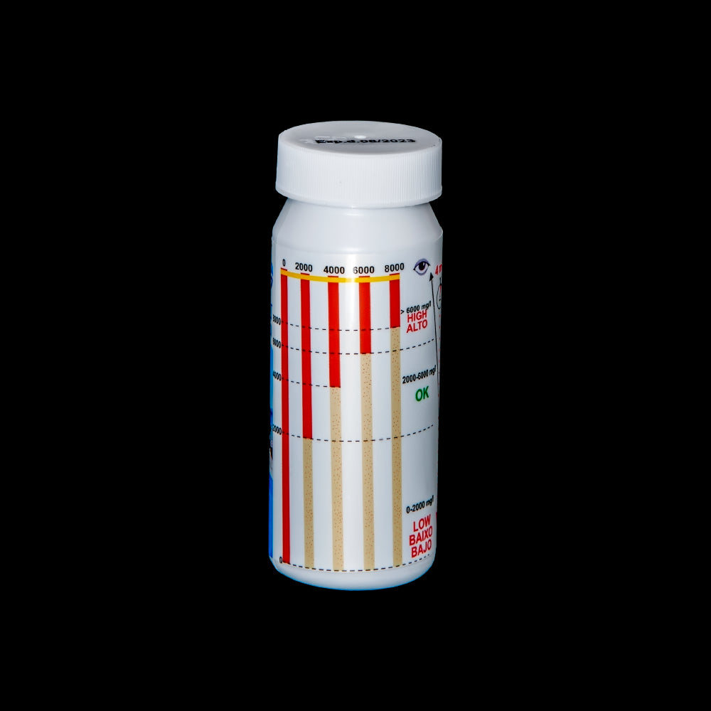 Test kit de sal PQS, 20 tiras