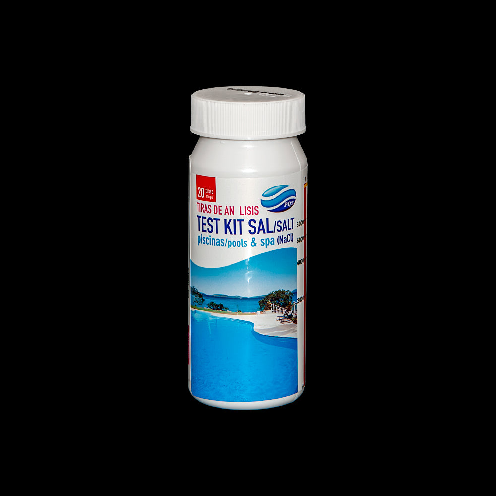 Test kit de sal PQS, 20 tiras