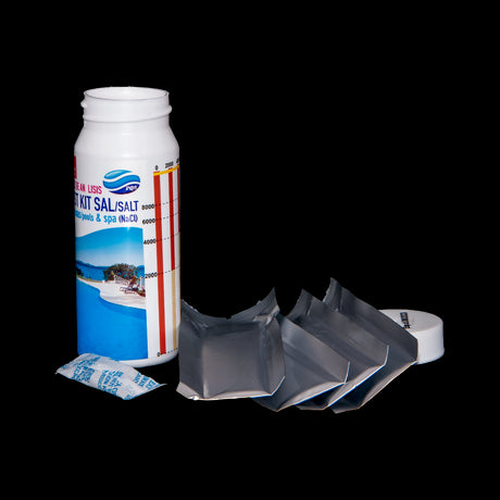 Test kit de sal PQS, 20 tiras