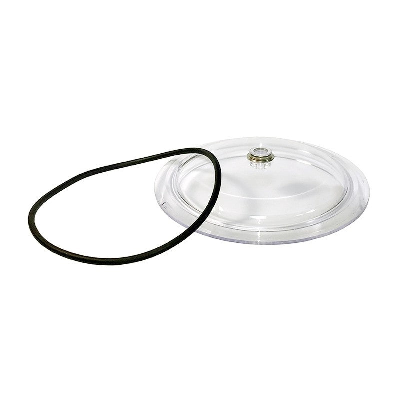Tapa transparente y junta filtro AstralPool ref. 4404080102