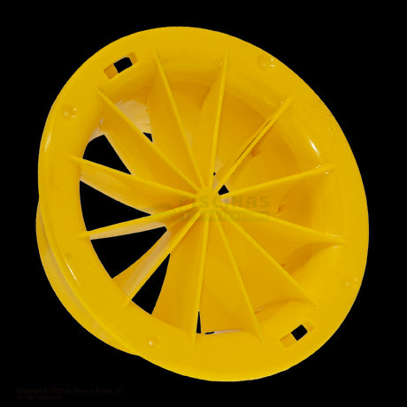 Tapa turbina amarilla para Limpiafondos Diagnostic 2001 de Dolphin