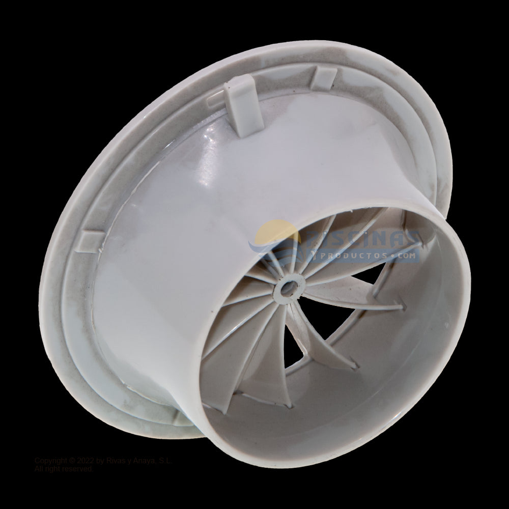 Tapa turbina gris para Limpiafondos Dynamic Plus de Dolphin