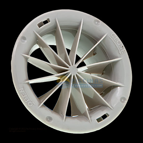 Tapa turbina gris para Limpiafondos Dynamic Plus de Dolphin